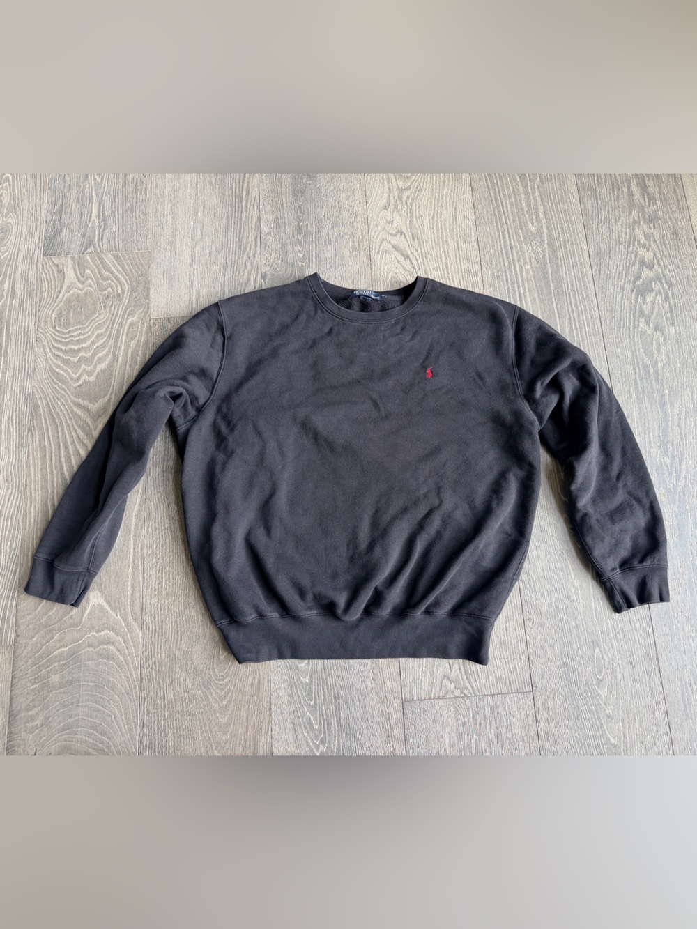 Polo by Ralph Lauren Crewneck Sweatshirt in Black Size XL